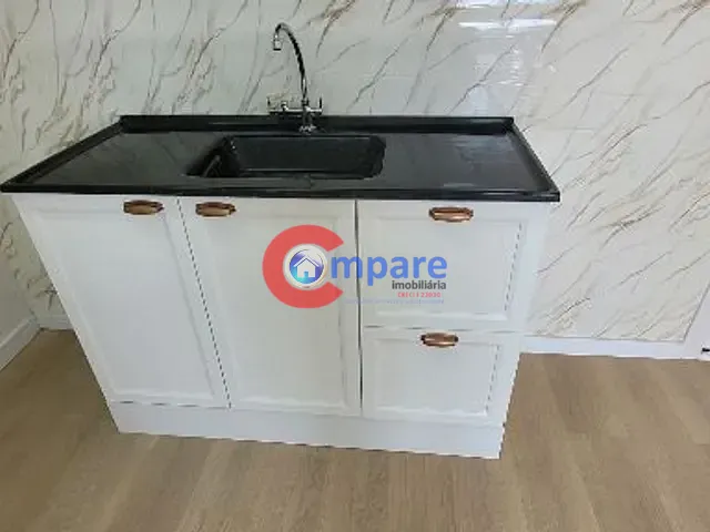 Apartamento com 38m² 2 quartos e 1 banheiro, para alugar, no bairro Centro em Guarulhos