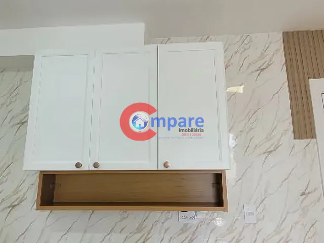 Apartamento com 38m² 2 quartos e 1 banheiro, para alugar, no bairro Centro em Guarulhos