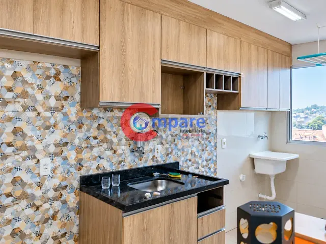 Apartamento 2 quartos e 1 banheiro, para alugar, no bairro Jardim Adriana em Guarulhos