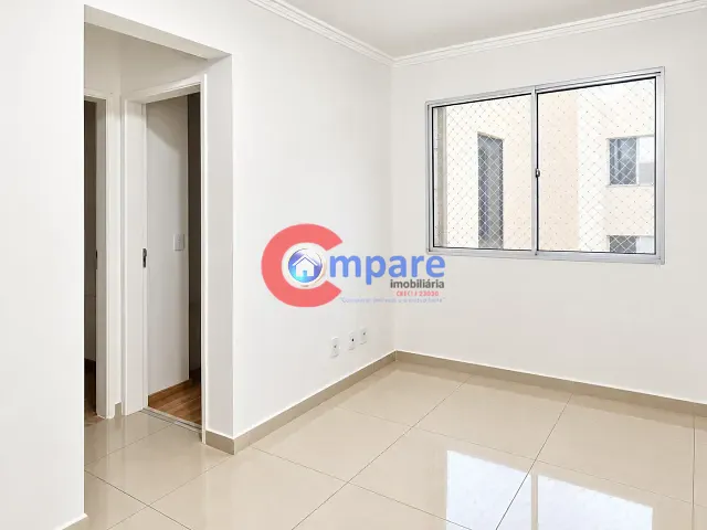 Apartamento 2 quartos e 1 banheiro, para alugar, no bairro Jardim Adriana em Guarulhos
