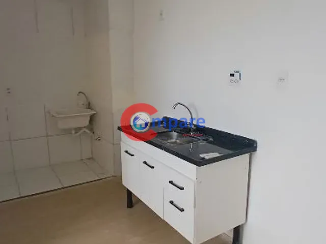 Apartamento com 34m² 2 quartos e 1 banheiro, para alugar, no bairro Centro em Guarulhos