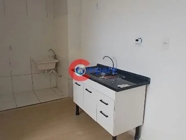 Apartamento com 34m² 2 quartos e 1 banheiro, para alugar, no bairro Centro em Guarulhos