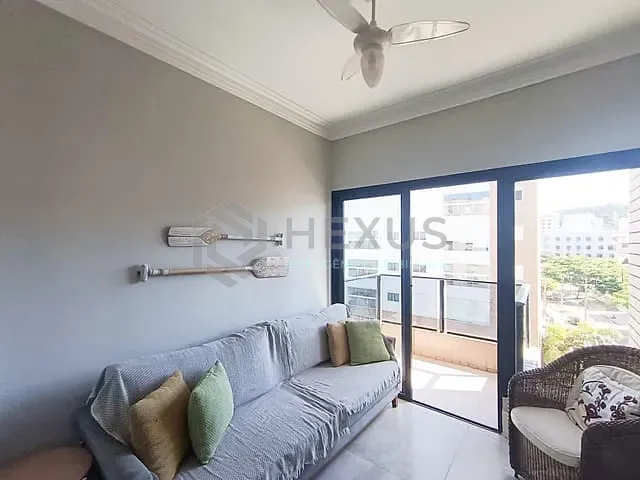 Apartamento 3 quartos e 2 banheiros, à venda, no bairro Enseada em Guarujá