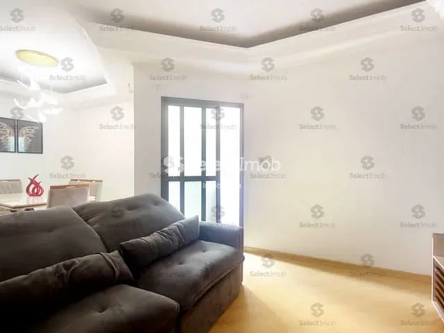 Apartamento com 84m² 3 quartos e 2 banheiros, à venda, no bairro Vila Assis Brasil em Mauá