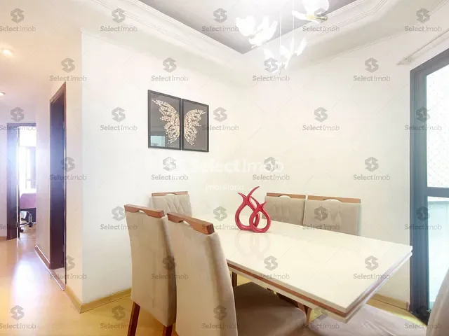 Apartamento com 84m² 3 quartos e 2 banheiros, à venda, no bairro Vila Assis Brasil em Mauá
