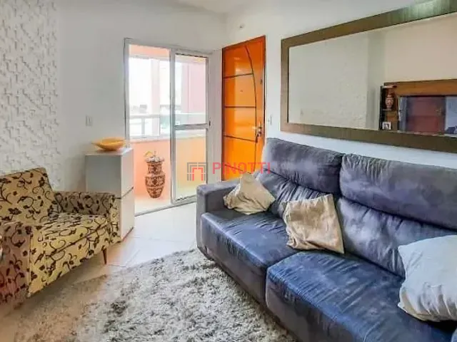 Apartamento 2 quartos e 2 banheiros, à venda, no bairro Vila Brasília em São Bernardo do Campo