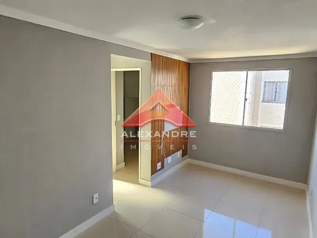 Apartamento com 45m² 2 quartos e 1 banheiro, para alugar, no bairro Vila Tesouro em São José dos Campos