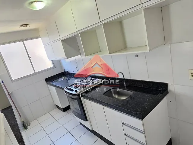 Apartamento com 45m² 2 quartos e 1 banheiro, para alugar, no bairro Vila Tesouro em São José dos Campos