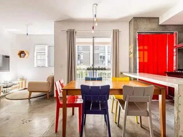 Apartamento 1 quarto e 1 banheiro, à venda, no bairro Jardim Paulista em São Paulo