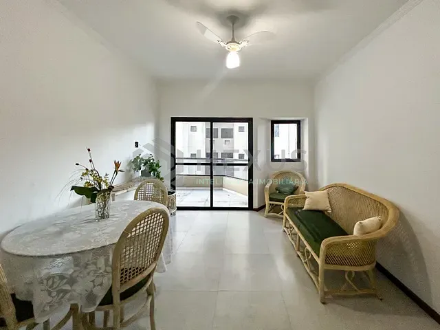 Apartamento com 105m² 3 quartos e 2 banheiros, à venda, no bairro Enseada em Guarujá
