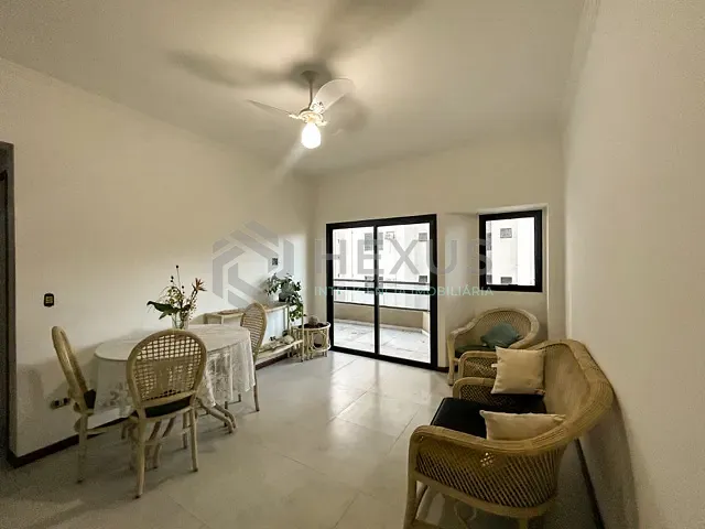 Apartamento com 105m² 3 quartos e 2 banheiros, à venda, no bairro Enseada em Guarujá