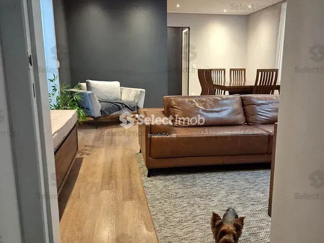 Apartamento com 130m² 3 quartos e 2 banheiros, à venda, no bairro Vila Guiomar em Santo André