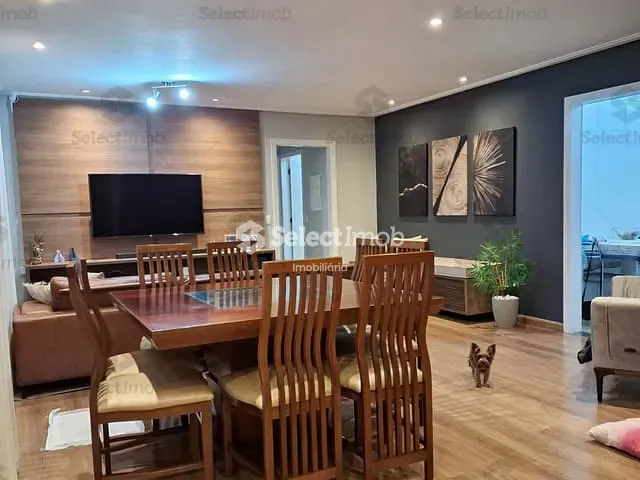 Apartamento com 130m² 3 quartos e 2 banheiros, à venda, no bairro Vila Guiomar em Santo André