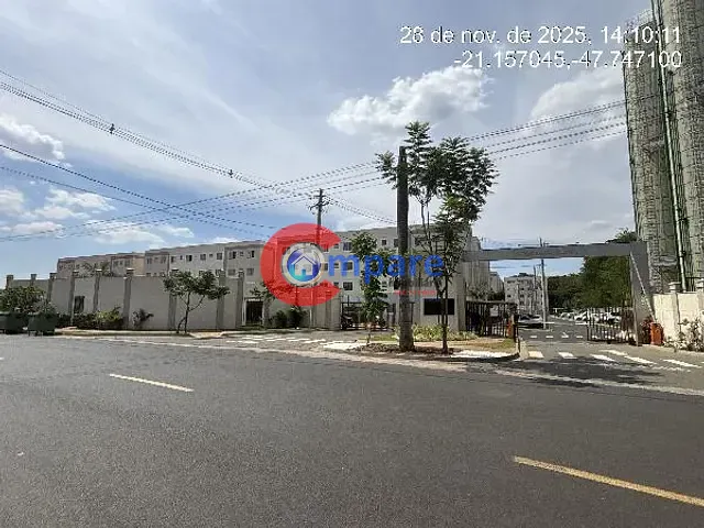 Apartamento com 70m² 2 quartos e 1 banheiro, à venda, no bairro RESERVA OURO BRANCO em Ribeirao Preto