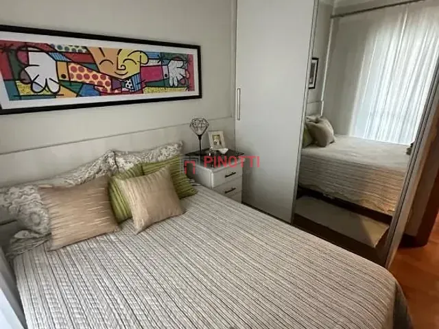 Apartamento 3 quartos e 1 banheiro, à venda, no bairro Centro em São Bernardo do Campo