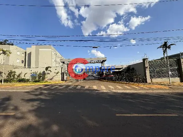 Apartamento com 64m² 2 quartos e 1 banheiro, à venda, no bairro Chácaras Pedro Corrêa de Carvalho em Ribeirão Preto
