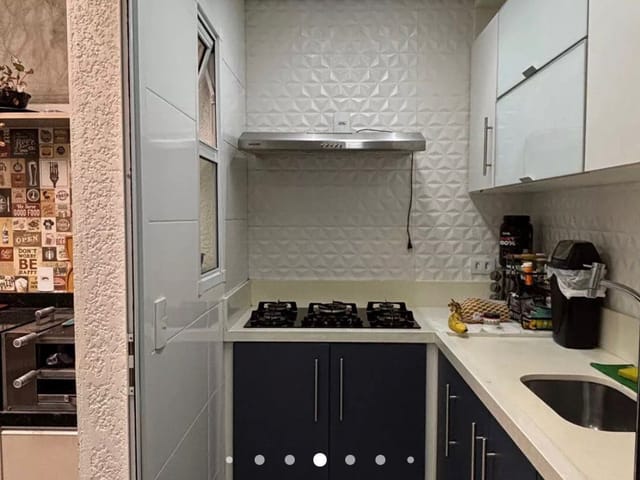 Apartamento com 50m² 2 quartos e 1 banheiro, à venda, no bairro Vila Alpina em Santo André