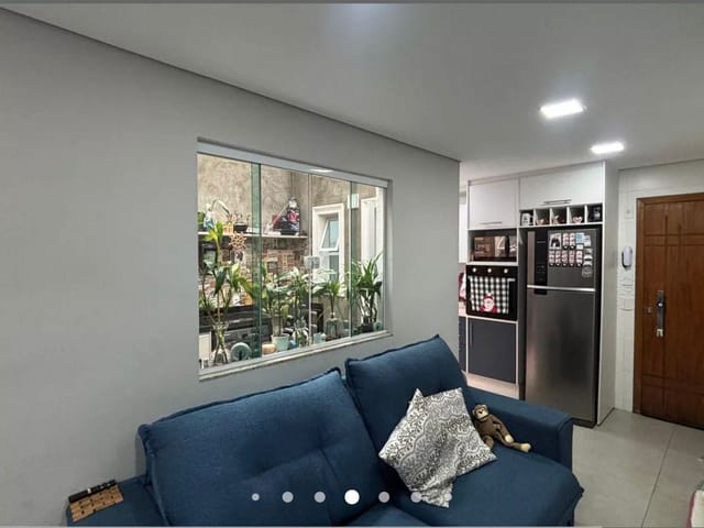 Apartamento com 50m² 2 quartos e 1 banheiro, à venda, no bairro Vila Alpina em Santo André