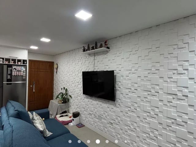 Apartamento com 50m² 2 quartos e 1 banheiro, à venda, no bairro Vila Alpina em Santo André