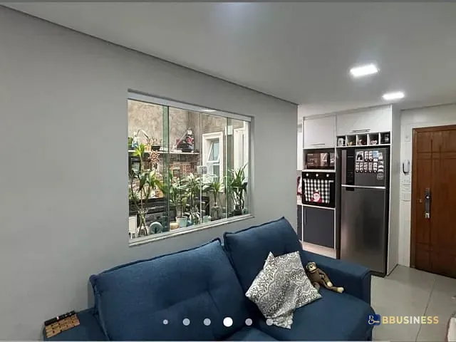 Apartamento com 50m² 2 quartos e 1 banheiro, à venda, no bairro Vila Alpina em Santo André