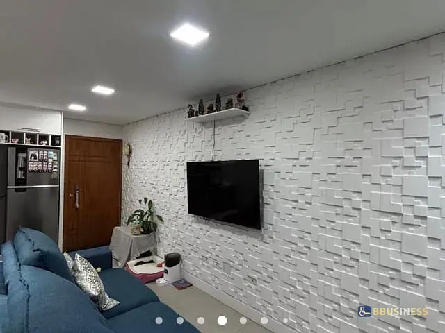 Apartamento com 50m² 2 quartos e 1 banheiro, à venda, no bairro Vila Alpina em Santo André