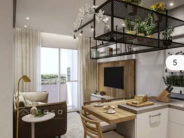 Apartamento com 46m² 2 quartos e 2 banheiros, à venda, no bairro Cidade Vista Verde em São José dos Campos