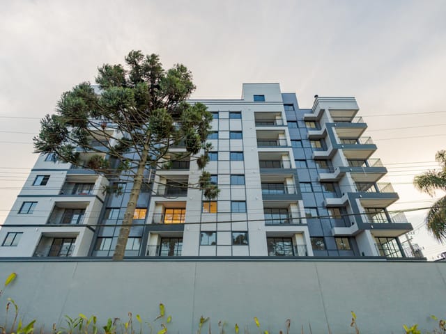 Apartamento 1 quarto e 1 banheiro, à venda, no bairro Tingui em Curitiba