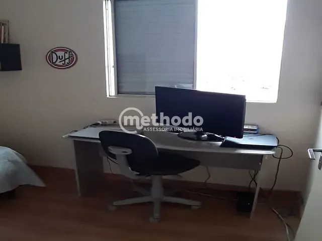 Apartamento com 80m² 3 quartos e 1 banheiro, à venda, no bairro Jardim Miranda em Campinas