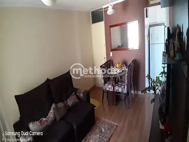 Apartamento com 80m² 3 quartos e 1 banheiro, à venda, no bairro Jardim Miranda em Campinas