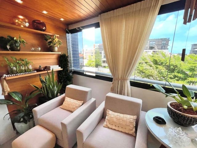 Apartamento com 87m² 3 quartos e 2 banheiros, à venda, no bairro Jardim Oceania em João Pessoa