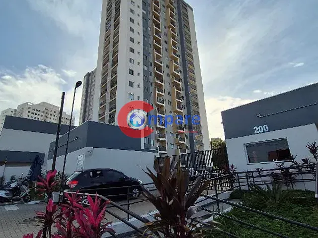 Apartamento com 52m² 2 quartos e 1 banheiro, à venda, no bairro Vila Palmares em Santo André