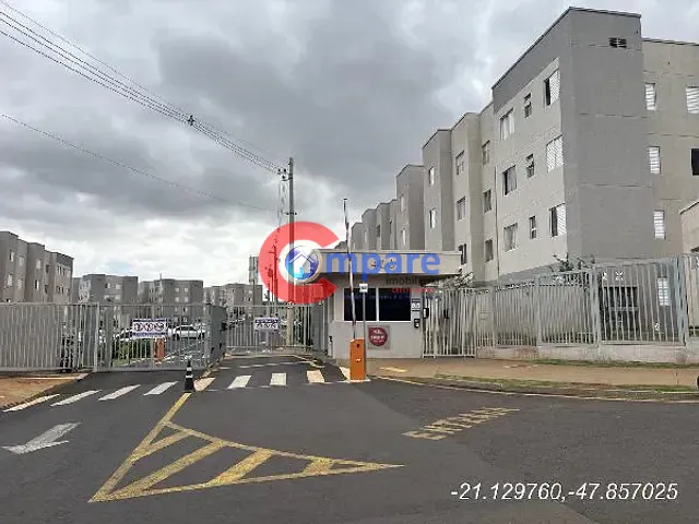Apartamento com 91m² 2 quartos e 1 banheiro, à venda, no bairro Macaúba em Ribeirão Preto