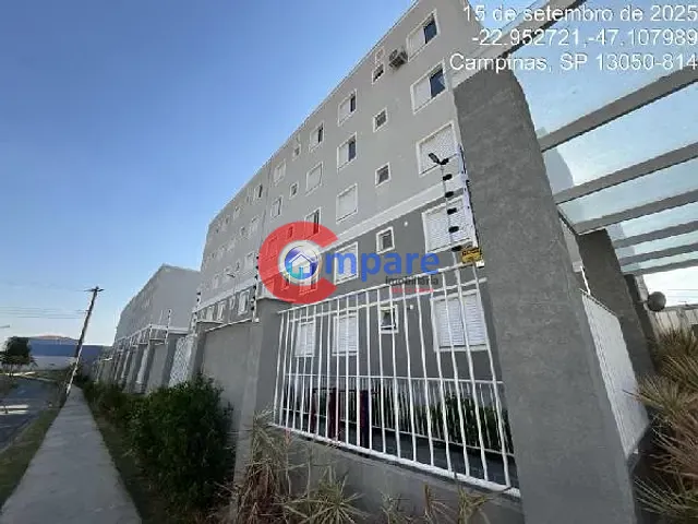 Apartamento com 94m² 2 quartos e 1 banheiro, à venda, no bairro JARDIM CAPIVARI em Campinas