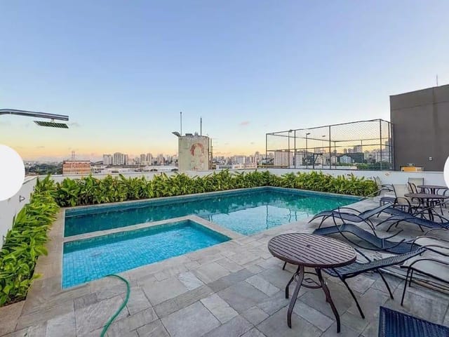 Apartamento com 25m² 1 quarto e 1 banheiro, à venda, no bairro Mooca em São Paulo