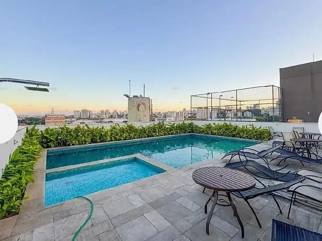 Apartamento com 25m² 1 quarto e 1 banheiro, à venda, no bairro Mooca em São Paulo