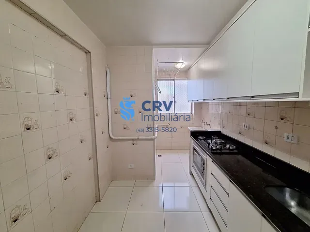 Apartamento com 90m² 3 quartos e 1 banheiro, para alugar, no bairro Campo Belo em Londrina