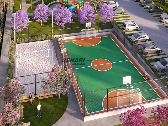 Apartamento com 47m² 2 quartos e 1 banheiro, à venda, no bairro Jardim Doutor Lauro Bueno de Camargo em Indaiatuba