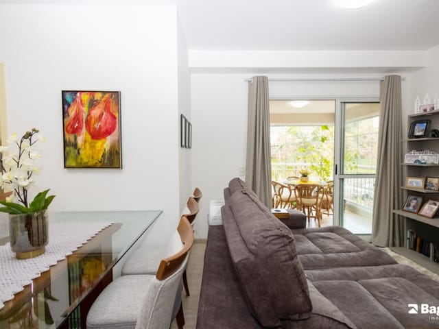 Apartamento 3 quartos e 3 banheiros, à venda, no bairro Ecoville em Curitiba