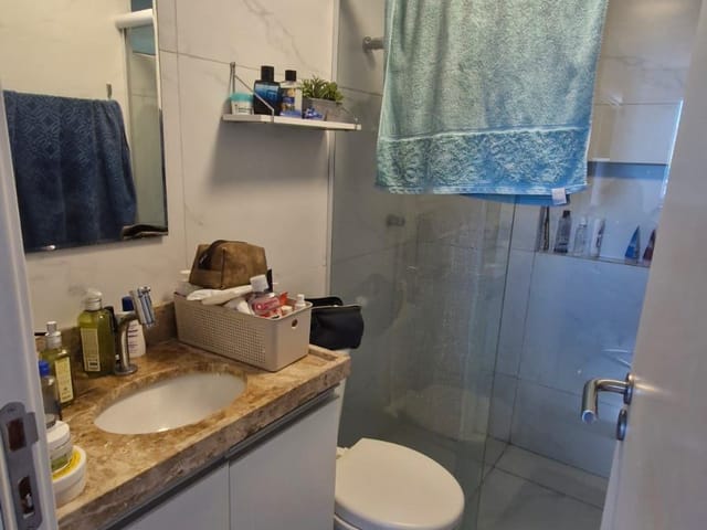 Apartamento com 50m² 2 quartos e 2 banheiros, à venda, no bairro Manaíra em João Pessoa