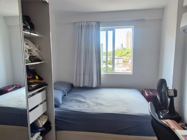 Apartamento com 50m² 2 quartos e 2 banheiros, à venda, no bairro Manaíra em João Pessoa