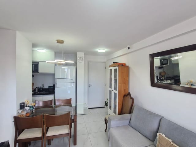 Apartamento com 50m² 2 quartos e 2 banheiros, à venda, no bairro Manaíra em João Pessoa