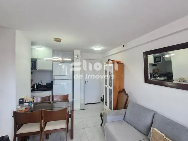 Apartamento com 50m² 2 quartos e 2 banheiros, à venda, no bairro Manaíra em João Pessoa
