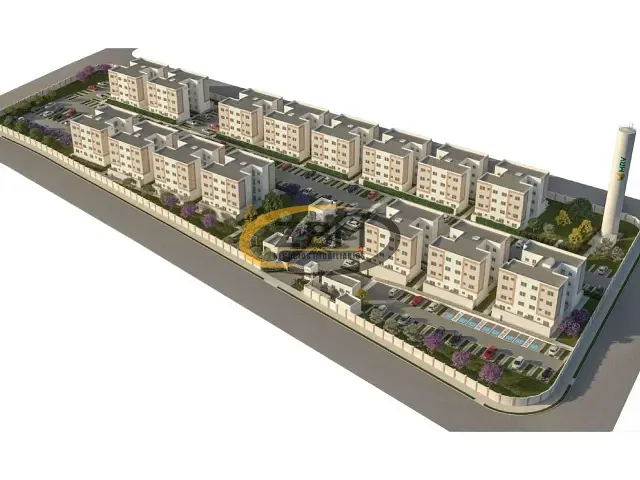 Apartamento 2 quartos e 1 banheiro, à venda, no bairro Jardim Morumbi em Londrina