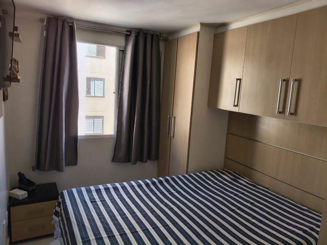 Apartamento com 56m² 3 quartos e 1 banheiro, à venda, no bairro São João Clímaco em São Paulo