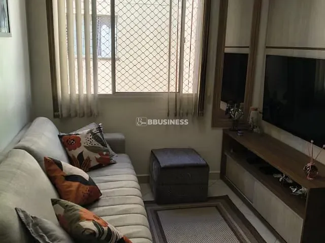 Apartamento com 56m² 3 quartos e 1 banheiro, à venda, no bairro São João Clímaco em São Paulo