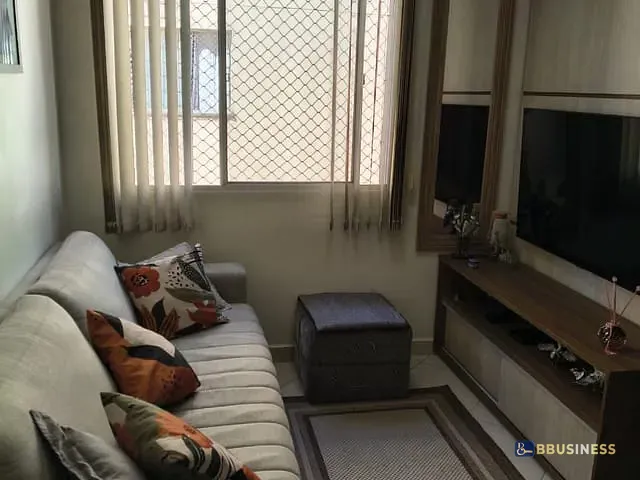 Apartamento com 56m² 3 quartos e 1 banheiro, à venda, no bairro São João Clímaco em São Paulo