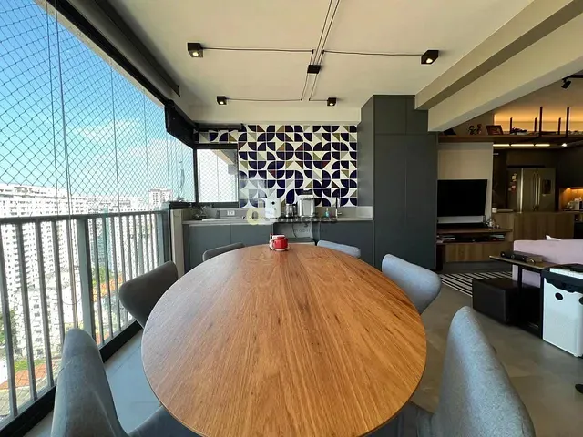 Apartamento 3 quartos e 3 banheiros, à venda, no bairro Barra Funda em São Paulo