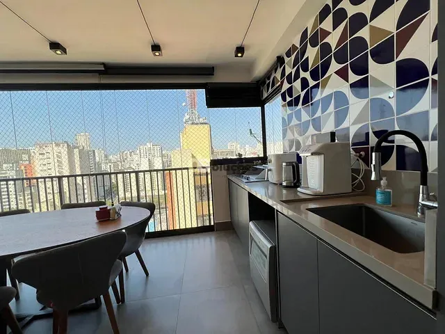 Apartamento 3 quartos e 3 banheiros, à venda, no bairro Barra Funda em São Paulo