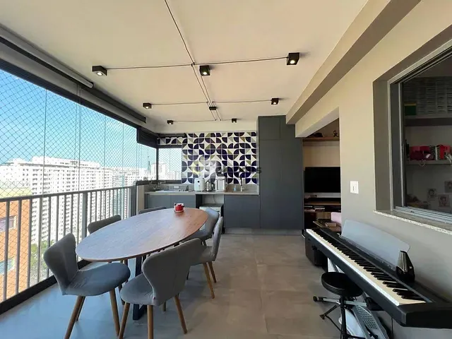 Apartamento 3 quartos e 3 banheiros, à venda, no bairro Barra Funda em São Paulo