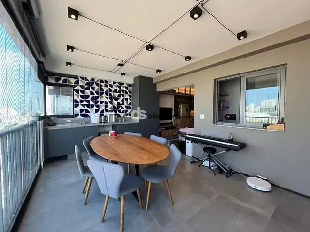 Apartamento 3 quartos e 3 banheiros, à venda, no bairro Barra Funda em São Paulo